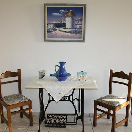 Mina'S Studios In Naxos Island Agios Prokopios  Dış mekan fotoğraf