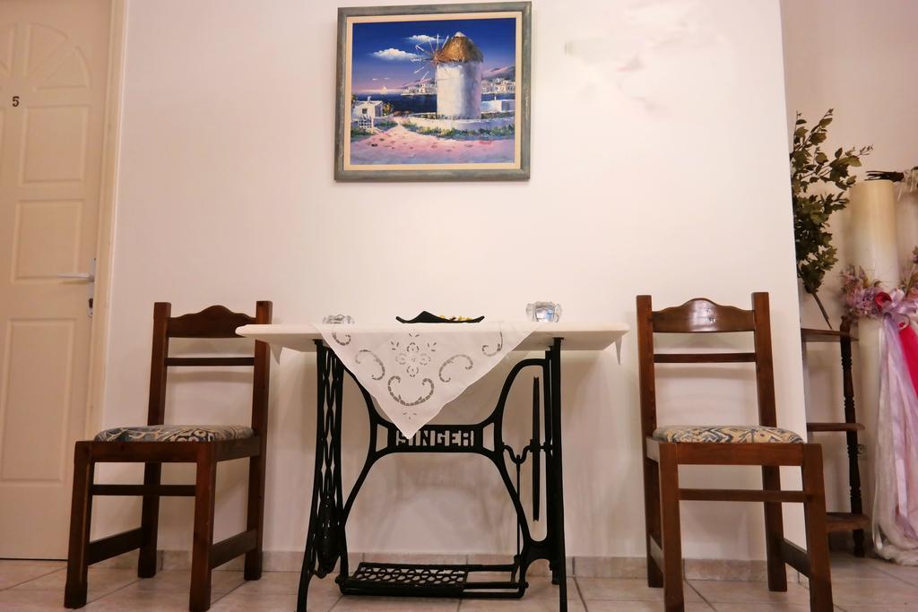 Mina'S Studios In Naxos Island Agios Prokopios  Dış mekan fotoğraf