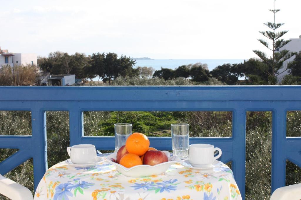 Mina'S Studios In Naxos Island Agios Prokopios  Dış mekan fotoğraf