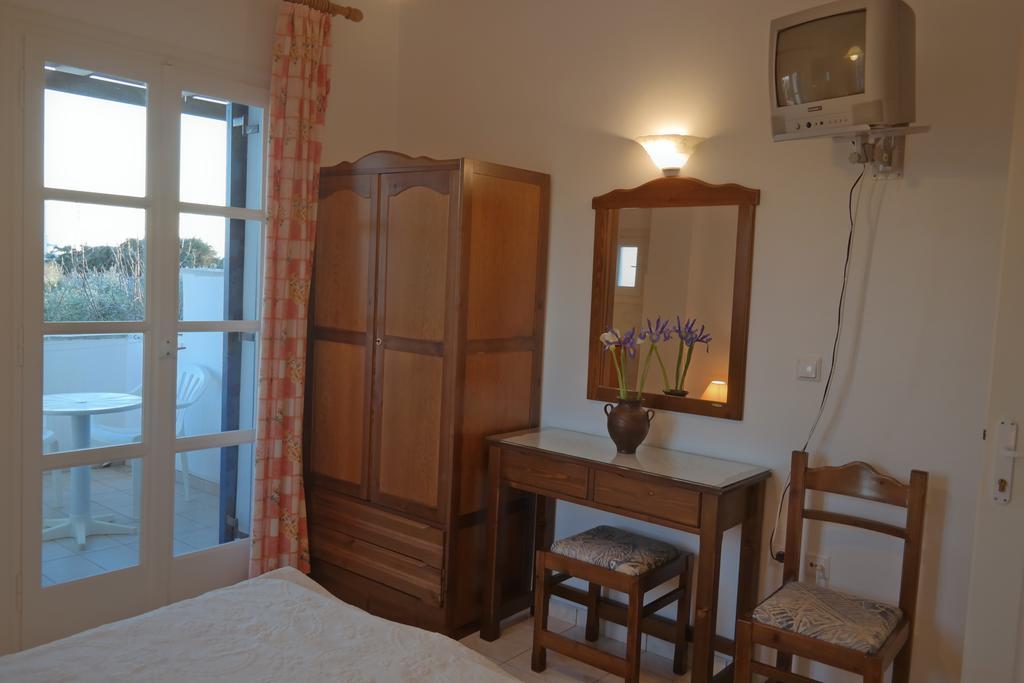 Mina'S Studios In Naxos Island Agios Prokopios  Dış mekan fotoğraf
