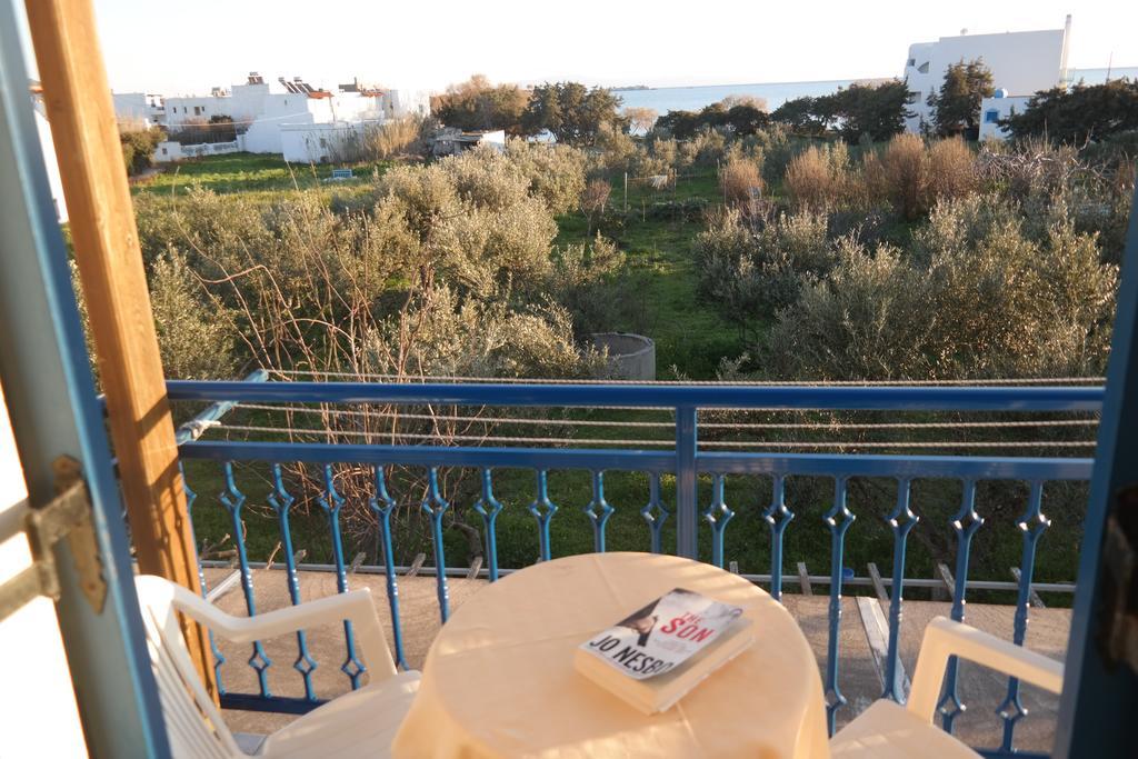 Mina'S Studios In Naxos Island Agios Prokopios  Dış mekan fotoğraf