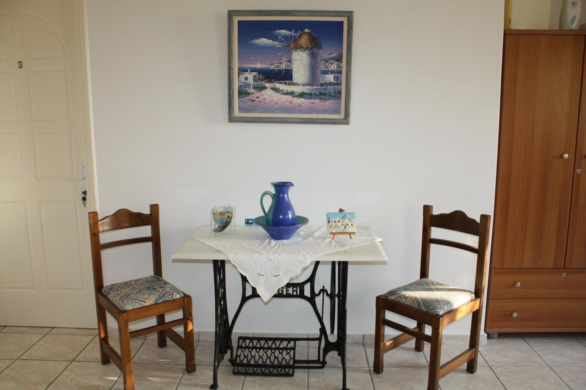 Mina'S Studios In Naxos Island Agios Prokopios  Dış mekan fotoğraf