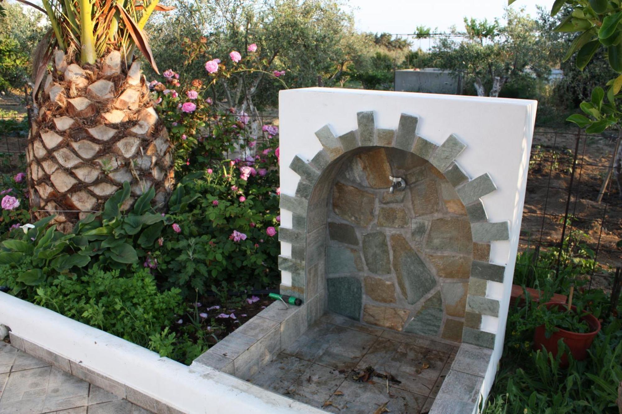 Mina'S Studios In Naxos Island Agios Prokopios  Dış mekan fotoğraf