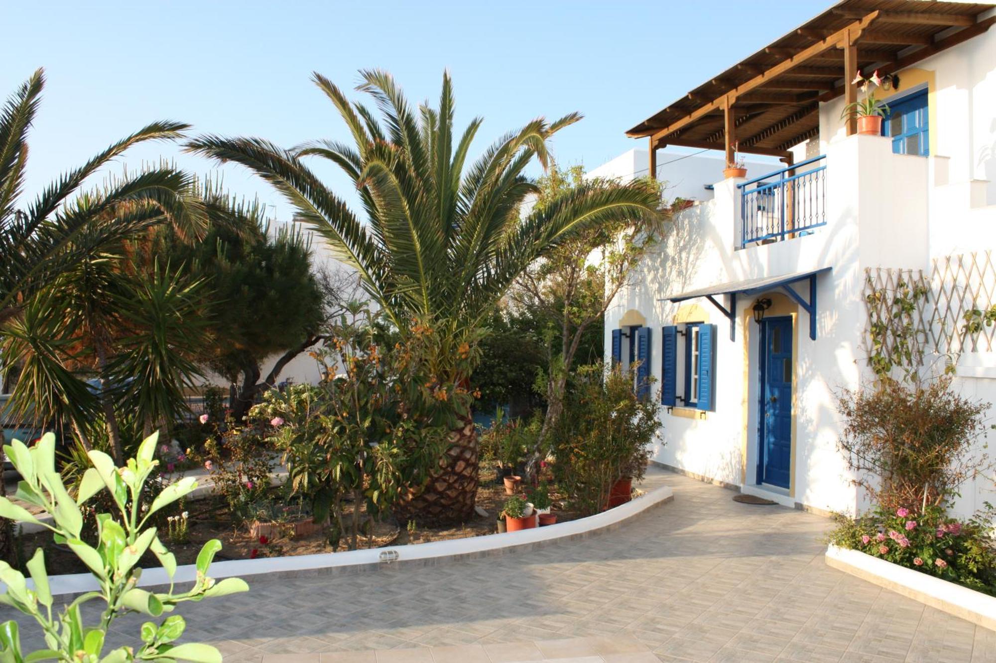 Mina'S Studios In Naxos Island Agios Prokopios  Dış mekan fotoğraf