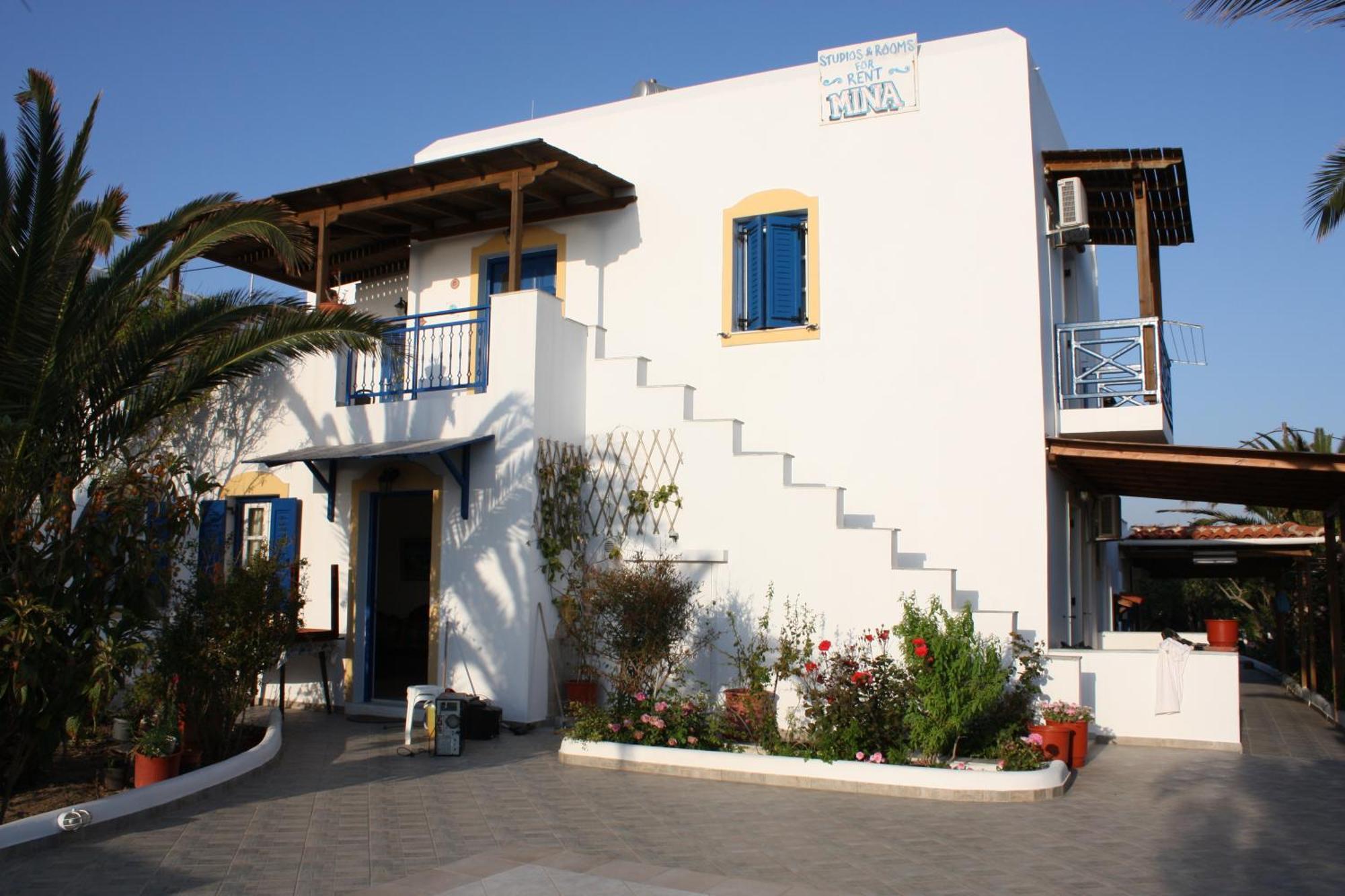 Mina'S Studios In Naxos Island Agios Prokopios  Dış mekan fotoğraf