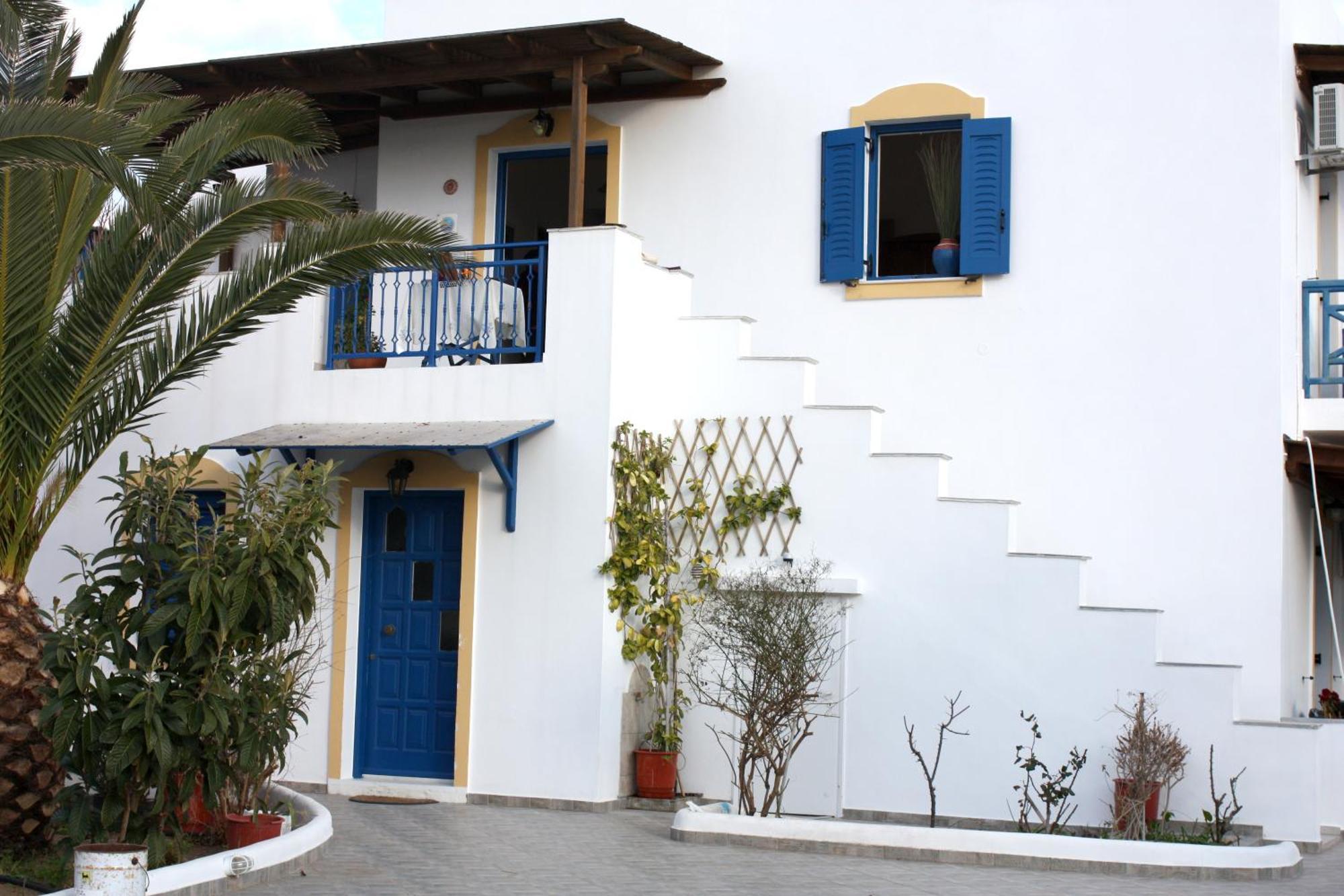 Mina'S Studios In Naxos Island Agios Prokopios  Dış mekan fotoğraf