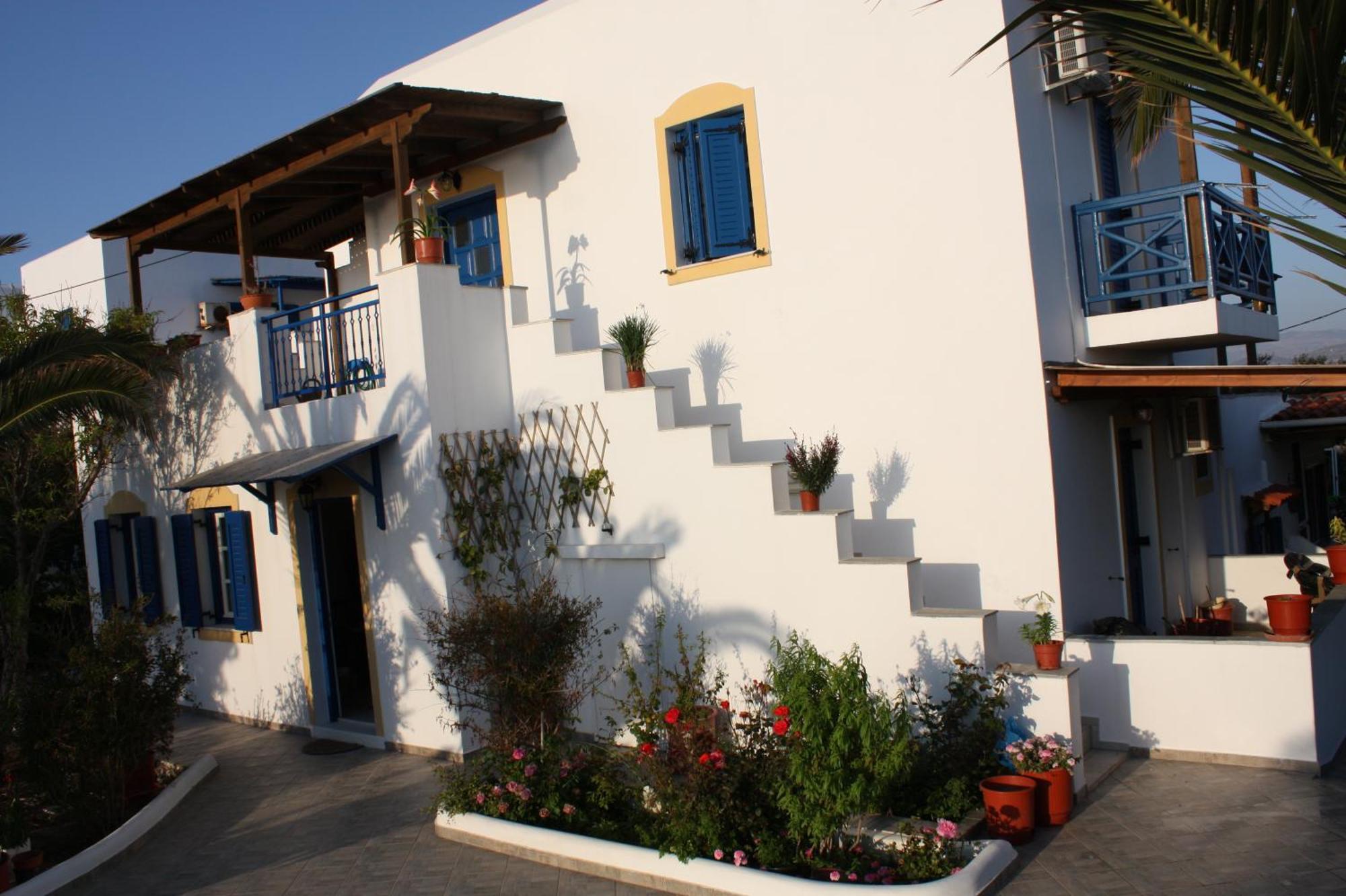 Mina'S Studios In Naxos Island Agios Prokopios  Dış mekan fotoğraf