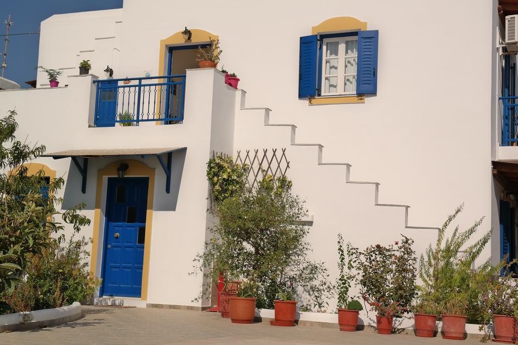 Mina'S Studios In Naxos Island Agios Prokopios  Dış mekan fotoğraf