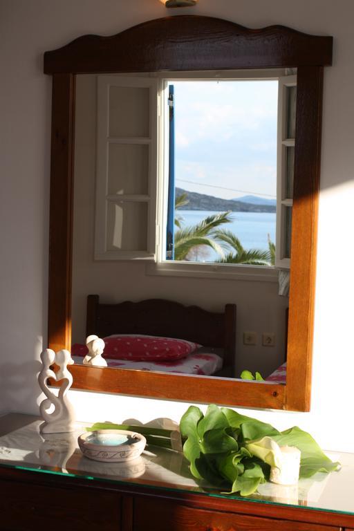 Mina'S Studios In Naxos Island Agios Prokopios  Dış mekan fotoğraf